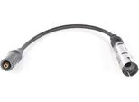Bosch 0 356 912 885 Cavo Di Accensione Oe Compatibile Con Cordoba, Ibiza, Inca, Toledo, Caddy, Golf Iii, Golf Iv, Passat 35I, Polo 6V, Vento