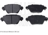 Blue Print ADJ134236 Set Di Pastiglie Freno, Freno A Disco Oe 1121892 Compatibile Con Mondeo, X-Type, Kangoo