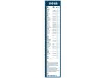Bosch 3 397 004 591 Spazzola Tergicristallo Oe Compatibile Con Tt, Juke, Corolla