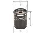 Bosch 0 451 103 232 Filtro Olio Oe MLS000530 Compatibile Con Astra F, Vectra