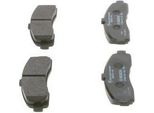 Bosch 0 986 461 122 Set Di Pastiglie Freno, Freno A Disco Oe 410601F025 Compatibile Con Micra