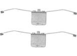 Bosch 1 987 474 408 Set Di Accessori, Pastiglie Freno A Disco Oe Compatibile Con A4 8H, A4 8E, A6 4F, Exeo