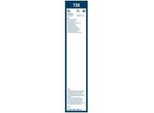 Bosch 3 397 001 725 Spazzola Tergicristallo Oe Compatibile Con Classe V, Vito