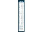 Bosch 3 397 011 352 Spazzola Tergicristallo Oe Compatibile Con Jazz, Fox