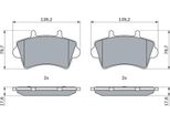 Bosch 0 986 424 938 Set Di Pastiglie Freno, Freno A Disco Oe 4106000Q0M Compatibile Con Interstar