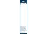 Bosch 3 397 011 435 Spazzola Tergicristallo Posteriore Oe 05174876AA Compatibile Con Commander, Cherokee