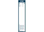 Bosch 3 397 004 633 Spazzola Tergicristallo Posteriore Oe 6426GF Compatibile Con C5, Primera, Laguna