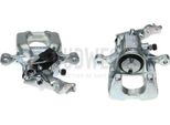Budweg Caliper 344417 Pinza Freno Oe 5K0615424 Compatibile Con Touran, Scirocco, Jetta, Golf Vi, Eos, Caddy, Beetle, Yeti, Superb, Octavia, Leon, Altea Xl, Altea, A3 8P