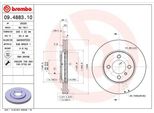 Brembo 09.4883.10 Disco Freno Oe 34111154749 Compatibile Con Serie 3 E30