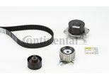 Continental Ctam CT877WP2 Pompa Acqua + Kit Cinghia Dentata Oe 71771587 Compatibile Con Alf. 147, Alf. 156, Alf. Gt, Alf. Gtv, Spider, Barchetta, Brava, Bravo, Coupé, Marea, Punto, Dedra, Delta, Lybra
