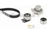 Continental Ctam CT968WP1 Pompa Acqua + Kit Cinghia Dentata Oe 71771591 Compatibile Con Thesis, Lybra, Kappa, Marea, Alf. 166, Alf. 156