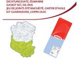 Corteco 427987P Kit Guarnizioni, Blocco Motore Oe 7700866465 Compatibile Con Clio, Kangoo, Twingo