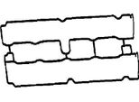 Corteco 026160P Guarnizione, Coperchio Valvola Oe 638177 Compatibile Con Astra G, Astra H, Corsa C, Meriva, Signum, Tigra, Vectra, Zafira