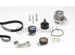 Continental Ctam CT957WP4 Pompa Acqua + Kit Cinghia Dentata Oe Compatibile Con Leon, Toledo, Bora, Golf Iv, Lupo