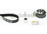 Continental Ctam CT909K2 Set Cinghia Dentata Oe 06A198119B Compatibile Con A3 8L, A4 8D, Tt, Alhambra, Cordoba, Ibiza, Leon, Toledo, Octavia, Bora, Golf Iv, New Beetle, Sharan