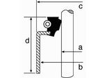 Corteco 19019102 Guarnizione, Stelo Valvola Oe D97Z6571B Compatibile Con Besta, Retona