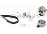 Continental Ctam CT909WP3 Pompa Acqua + Kit Cinghia Dentata Oe Compatibile Con A4 8E, A4 8H, A6 4B, Passat 3B