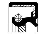 Corteco 19035442B Anello Di Tenuta, Albero A Camme Oe 8973812170 Compatibile Con Signum, Vectra