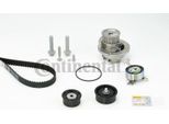Continental Ctam CT873WP2 Pompa Acqua + Kit Cinghia Dentata Oe Compatibile Con Vectra