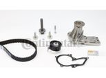 Continental Ctam CT881WP3 Pompa Dell'acqua + Set Cinghia Dentata Oe Compatibile Con B-Max, C-Max, Ecosport, Fiesta, Focus, Fusion, Ka, Mondeo, C30, S40, V50