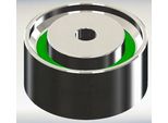 Coram C891 Rullo Di Rinvio/Guida, Cinghia Dentata Oe 2481023500 Compatibile Con Coupe, Elantra, Getz, Lantra, Sportage, Proceed, Cerato, Ceed, Carens, Tucson, Trajet, Sonata, Matrix