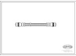 Corteco 19018175 Tubo Freno Oe 480693 Compatibile Con 206, Rapid, Trafic