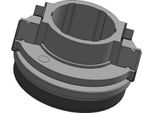 Coram C0224 Cuscinetto Di Disinnesto Oe 0K20116510 Compatibile Con Carens, Pride, Rio, Sephia, Shuma, Demio, MX-3, Premacy, Xedos 6, 3, 2