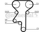 Continental Ctam CT871 Cinghia Dentata Oe 90530598 Compatibile Con Astra F, Astra G, Calibra A, Vectra