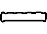 Corteco 026208P Guarnizione, Coperchio Valvola Oe 024997 Compatibile Con Berlingo, Jumpy, Xsara, Scudo, 206, 306, Expert, Partner, Corolla