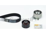 Continental Ctam CT877K2 Kit Cinghia Dentata Oe 6001073310 Compatibile Con Lybra, Delta, Dedra, Punto, Marea, Coupe, Bravo, Brava, Barchetta, Spider, Alf. Gtv, Alf. Gt, Alf. 156, Alf. 147