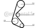 Continental Ctam CT964 Cinghia Dentata Oe 464346510 Compatibile Con Palio