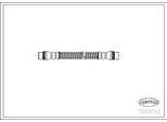 Corteco 19025762 Tubo Freno Oe 480667 Compatibile Con C8, Evasion, Jumper, Jumpy, Scudo, Ulysse, Phedra, Zeta, 806, 807, Expert