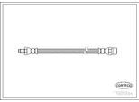 Corteco 19018184 Tubo Freno Oe 437611775 Compatibile Con Cordoba, Ibiza, Toledo, Corrado, Golf Iii, Golf Iv, Passat 35I, Polo 6N, Transporter Iv, Transporter V, Vento