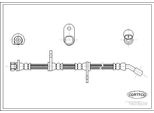 Corteco 19018939 Tubo Freno Oe 46430SK3E01 Compatibile Con Civic