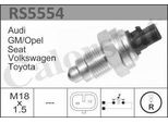 Calorstat By Vernet RS5554 Interruttore, Luce Di Retromarcia Oe J8421012040 Compatibile Con Avensis, Hiace, Corolla, Celica, Camry, C-HR, Auris, 4 Runner, 911, Es, Hilux, Land Cruiser, Liteace, Mr 2, Paseo, Picnic, Previa, Rav 4, Starlet, Urban Cruiser, Verso, Yaris