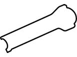 Corteco 026574P Guarnizione, Coperchio Valvola Oe 11127790942 Compatibile Con Auris, Corolla, Iq, Urban Cruiser, Verso, Yaris