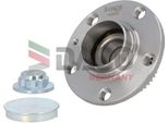 Daco Germany 110212 Kit Cuscinetti Ruota Oe 1J0598477 Compatibile Con A3 8L, Tt, Leon, Toledo, Octavia, Rapid, Roomster, Bora, Golf Iv, New Beetle