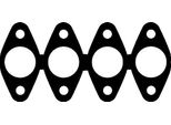 Corteco 408730H Guarnizione, Collettore Di Scarico Oe 030403 Compatibile Con C25, J5