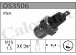Calorstat By Vernet OS3506 Pressostato Olio Oe 113114 Compatibile Con Ax, Berlingo, Bx, C15, Saxo, Xm, Xsara, Zx, 106, 205, 206, 306, 309, Partner, Favorit, Felicia