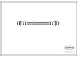 Corteco 19025763 Tubo Freno Oe 480694 Compatibile Con 206, Master, Trafic