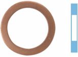 Corteco 005660S Guarnizione, Tappo Di Scarico Olio Oe 07119963151 Compatibile Con Serie 1 F20, Serie 1 E82, Serie 3 E36, Serie 3 E46, Serie 3 E90, Serie 3 F30, Serie 3 E93, Serie 3 E92, 3 E91, 5 E34, 5 E39, 5 E60, 5 F10, 5 F07, 5 E61, 5 F11, 6 E63, 6 E64, 6 F12, 6 F13, 7 E38, 7 E65, Serie 7 F01, X1, X3, X5, X6, Mondeo, Range Rover, Classe C, Classe Clc, Clk, Cls, Classe E, Classe G, Classe Gl, Cla