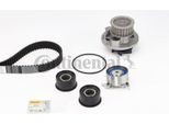 Continental Ctam CT924WP1 Pompa Acqua + Kit Cinghia Dentata Oe Compatibile Con Captiva, Vectra, Leganza, Antara, Frontera A, Frontera B, Omega, Sintra