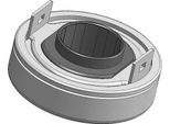 Coram C0215 Cuscinetto Di Disinnesto Oe 4142121000 Compatibile Con Lantra, Pony, S Coupé, Santamo, Sonata, 3000 Gt, Asx, Carisma, Colt, Eclipse, Galant, Grandis, Lancer, Outlander, Space Runner, Space Star, Space Wagon