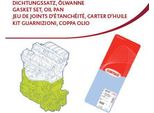 Corteco 428591P Kit Guarnizioni, Blocco Motore Oe 06A198011 Compatibile Con A3 8L, A4 8D, A4 8E, A4 8H, A6 4B, Tt, Alhambra, Cordoba, Ibiza, Leon, Toledo, Octavia, Superb, Bora, Golf Iv, New Beetle, Passat 3B, Polo 9N, Polo 6V, Sharan