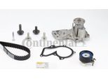 Continental Ctam CT881WP2 Pompa Dell'acqua + Set Cinghia Dentata Oe 2302744 Compatibile Con V50, S40, C30, 2, Mondeo, C-Max, Fusion, Focus, Fiesta, B-Max
