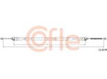 Cofle 11.6578 Cavo Freno A Mano Oe 365311282R Compatibile Con Clio