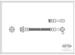 Corteco 19033030 Tubo Freno Oe 46211VB00A Compatibile Con Patrol