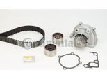 Continental Ctam CT1145WP1 Pompa Dell'acqua + Set Cinghia Dentata Oe Compatibile Con 6, Mpv
