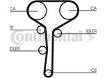 Continental Ctam CT1007 Cinghia Dentata Oe 7700112528 Compatibile Con Megane
