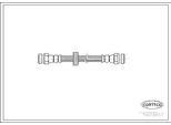 Corteco 19018657 Tubo Freno Oe 6N0611775A Compatibile Con Cordoba, Ibiza, Toledo, Bora, Corrado, Golf Iii, Golf Iv, Polo 6N, Polo 9N, Polo 6V, Vento